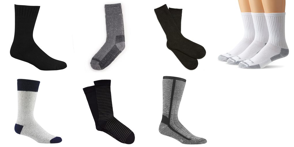 mens work socks